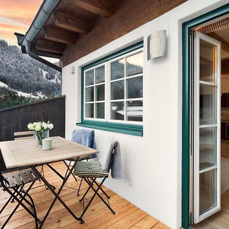 Bacherwiese Penthouse By Alpine Host Helpers Kitzbühel Eksteriør billede