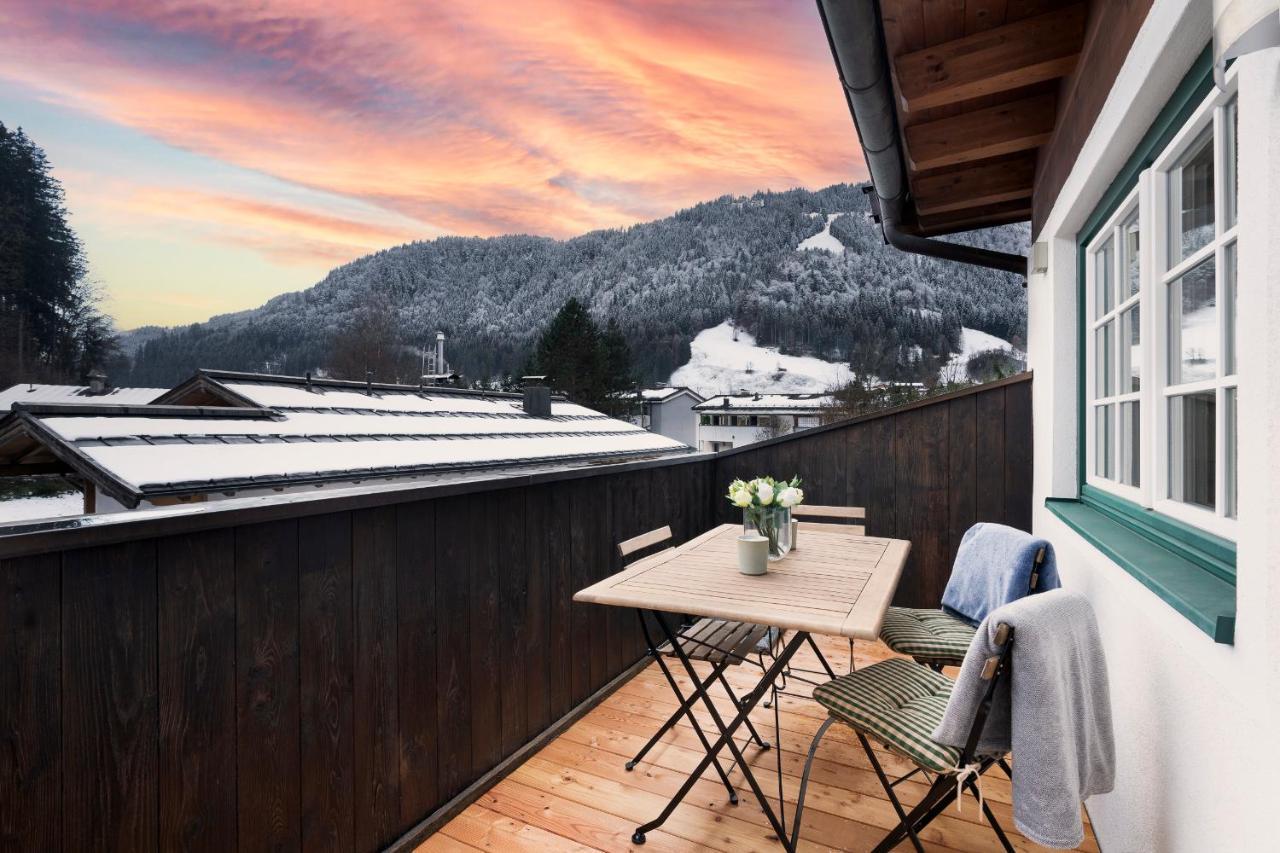 Bacherwiese Penthouse By Alpine Host Helpers Kitzbühel Eksteriør billede
