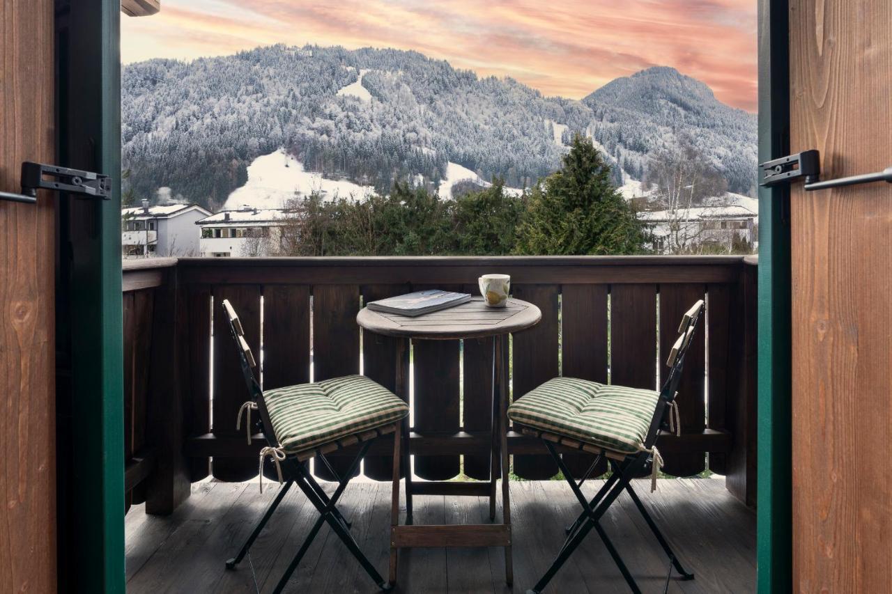 Bacherwiese Penthouse By Alpine Host Helpers Kitzbühel Eksteriør billede