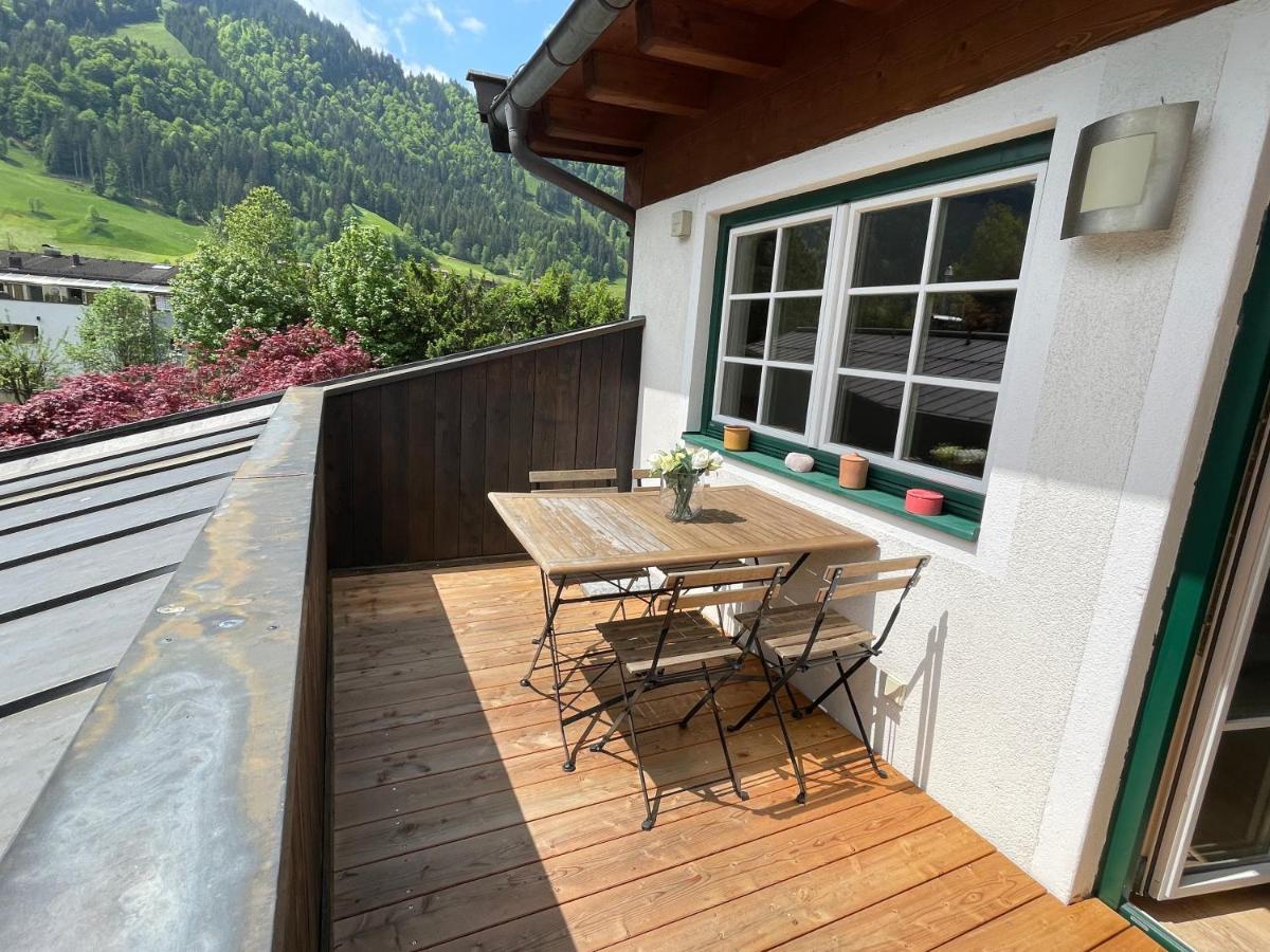 Bacherwiese Penthouse By Alpine Host Helpers Kitzbühel Eksteriør billede